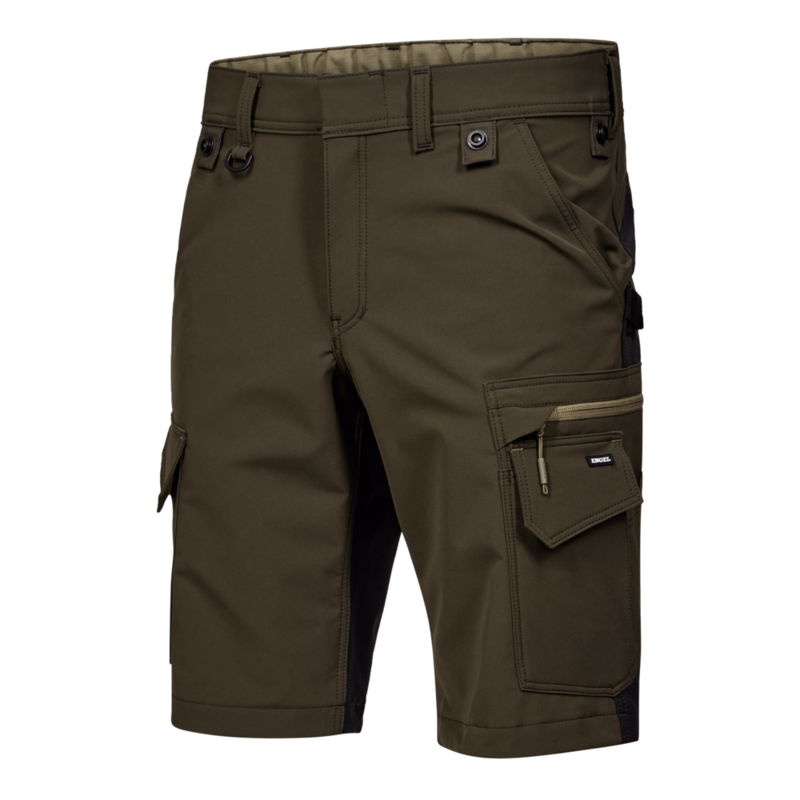 Arbejdsshorts 6337 Forest green/sort, str. 112