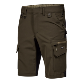 F. Engel - Arbejdsshorts 6337 Forest green/sort