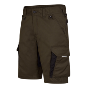 F. Engel - Arbejdsshorts 6362 Forest green/sort