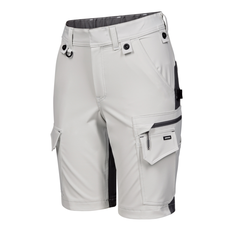 Arbejdsshorts Dame 6341 Hvid/antrazitgrå, str. 34