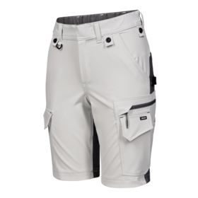 F. Engel - Arbejdsshorts Dame 6341 Hvid/antrazitgrå