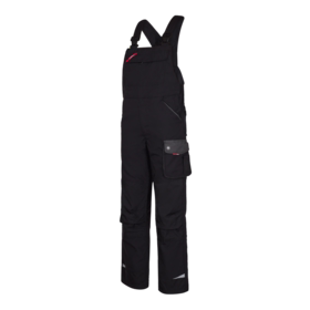 F. Engel - Overalls 3810 Sort/antrazitgrå