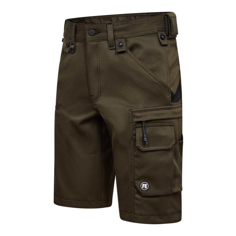 Serviceshorts 6363 Forest green, str. 76