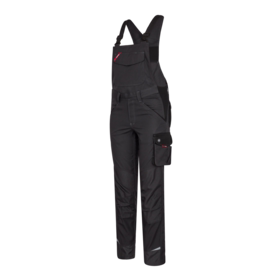 F. Engel - Overalls Dame 3815 Antrazitgrå/sort