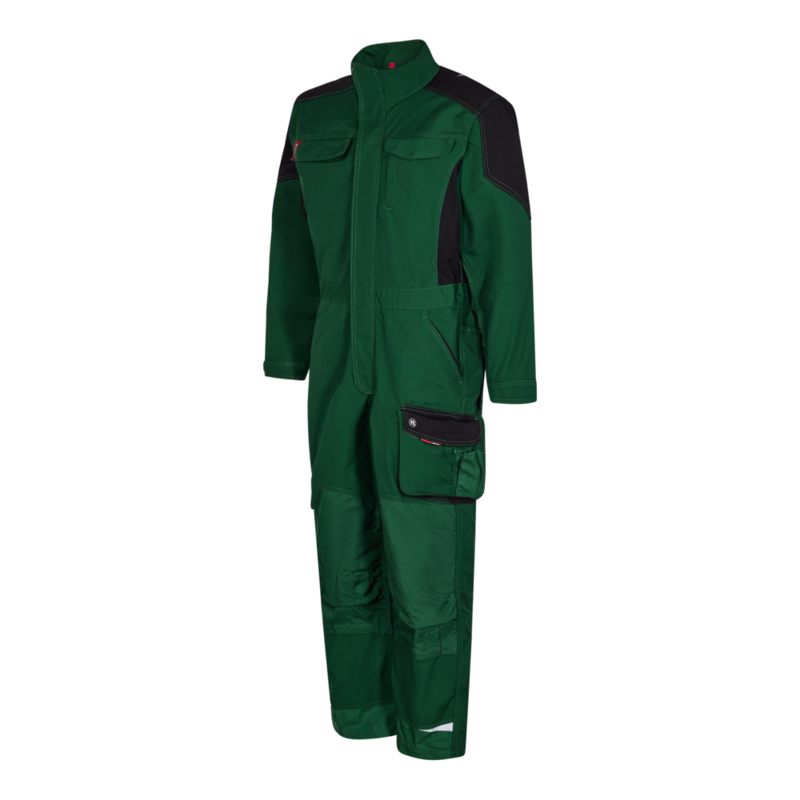 Kedeldragt 4810 Grøn/sort, str. L