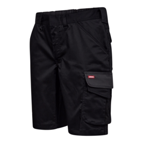 F. Engel - Arbejdsshorts 6809 Sort/antrazitgrå