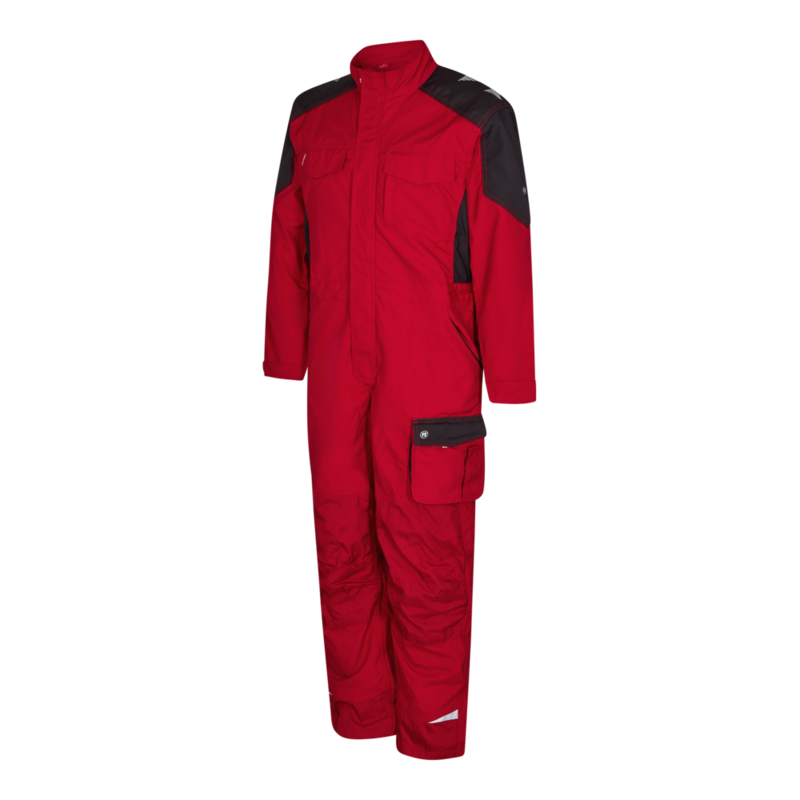 Kedeldragt 4810 Rød/antrazitgrå, str. 2XL