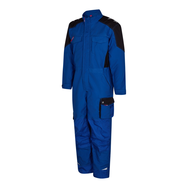 Kedeldragt 4810 Surfer blue/sort, str. S