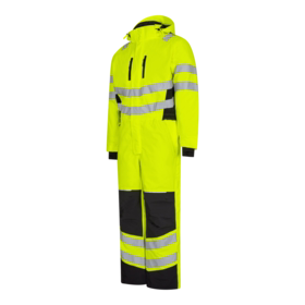 F. Engel - Vinterkedeldragt 4946 Hi-vis Gul/sort