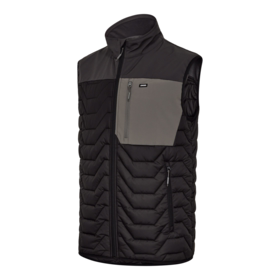 F. Engel - Vest Quiltet 5328 Sort/antrazitgrå