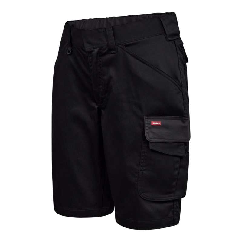 Arbejdsshorts Dame 6816 Sort/antrazitgrå, str. 38