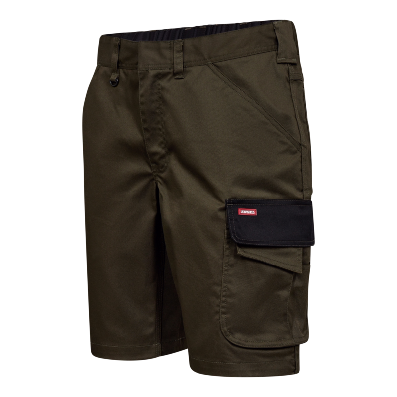Arbejdsshorts 6809 Forest green/sort, str. 92