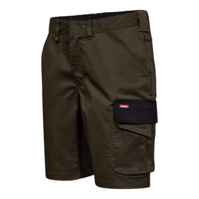 F. Engel - Arbejdsshorts 6809 Forest green/sort