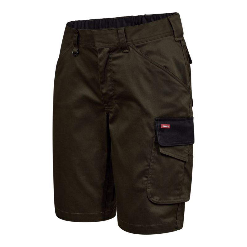 Arbejdsshorts Dame 6816 Forest green/sort, str. 48