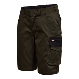 F. Engel - Arbejdsshorts Dame 6816 Forest green/sort