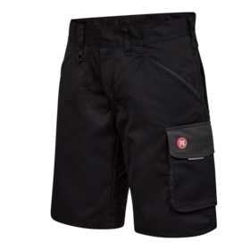 F. Engel - Arbejdsshorts 6290 Sort/antrazitgrå