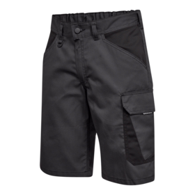 F. Engel - Serviceshorts 6520 Antrazitgrå/sort