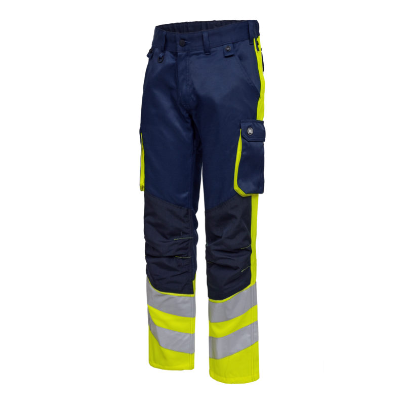 Servicebuks 2547 Blue ink/Hi-vis gul, str. 80