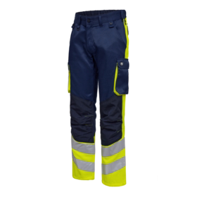 F. Engel - Servicebuks 2547 Blue ink/Hi-vis gul