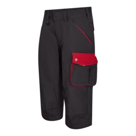 F. Engel - Knickers 6812 Antrazitgrå/rød