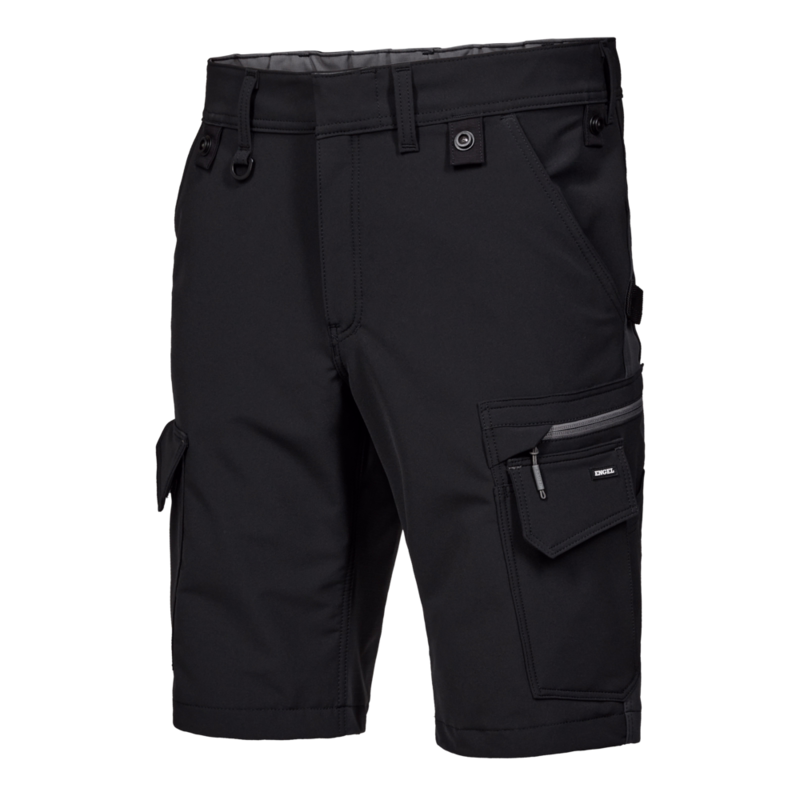 Arbejdsshorts 6337 Sort/antrazitgrå, str. 80