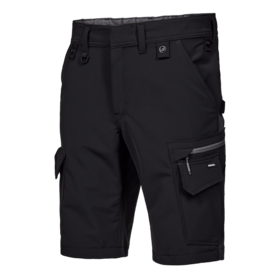 F. Engel - Arbejdsshorts 6337 Sort/antrazitgrå