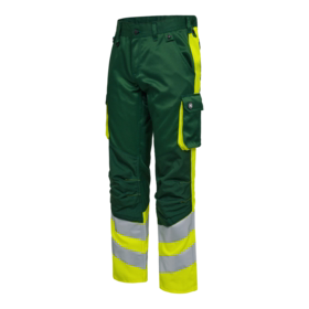 F. Engel - Servicebuks 2547 Grøn/Hi-vis gul