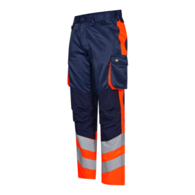 F. Engel - Servicebuks 2547 Blue ink/Hi-vis orange