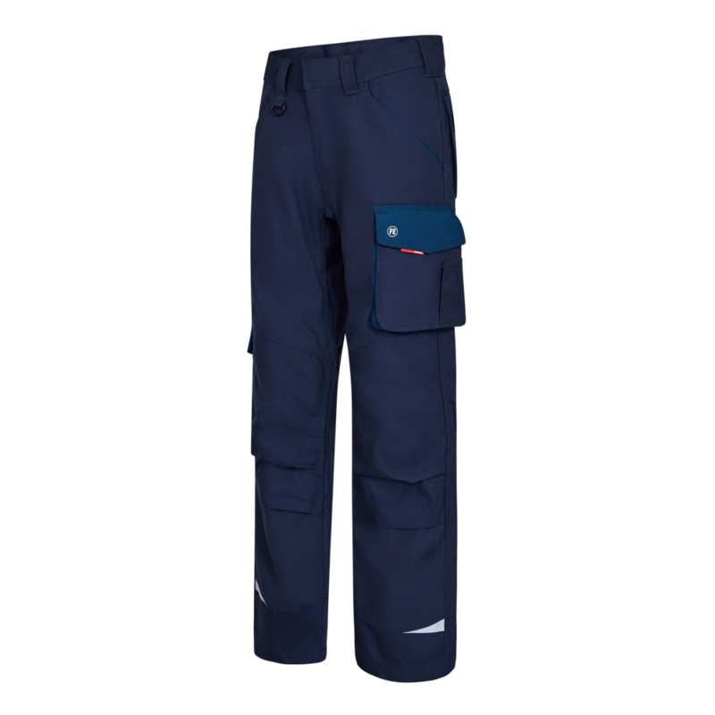 Arbejdsbuks 2810 Blue ink/dark petrol, str. 112