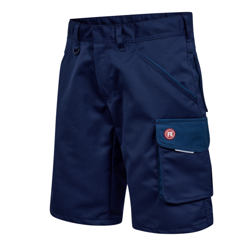 Arbejdsshorts 6290 Blue ink/dark sea, str. 96