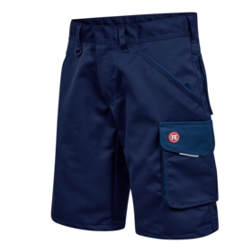 F. Engel - Arbejdsshorts 6290 Blue ink/dark sea