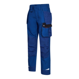 F. Engel - Arbejdsbuks 2811 Surfer blue/sort