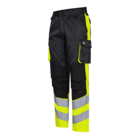 F. Engel - Servicebuks 2547 Sort/Hi-vis gul