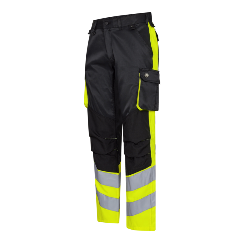 Servicebuks 2547 Sort/Hi-vis gul, str. K116