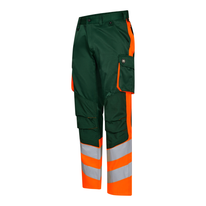 Servicebuks 2547 Grøn/Hi-vis orange, str. L80