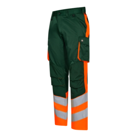 F. Engel - Servicebuks 2547 Grøn/Hi-vis orange