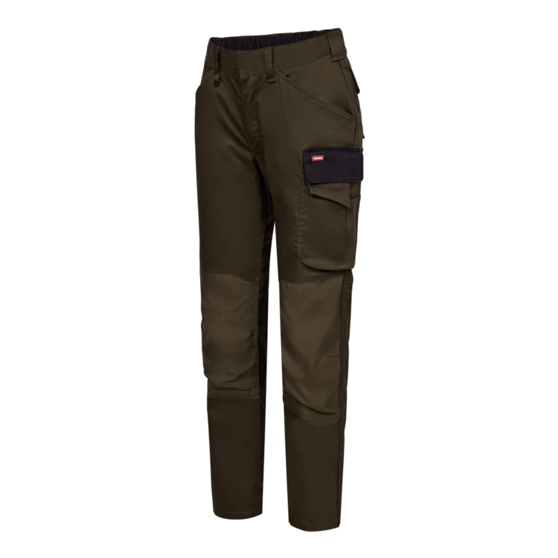 Arbejdsbuks Dame 2816 Forest green/sort, str. 46