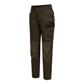 F. Engel - Arbejdsbuks Dame 2816 Forest green/sort