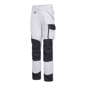 F. Engel - Servicebuks Dame 2815 Hvid/antrazitgrå