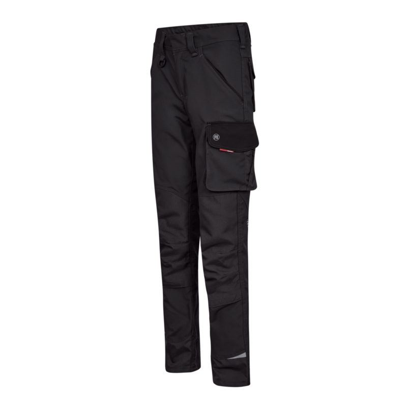 Servicebuks Dame 2815 Antrazitgrå/sort, str. 40