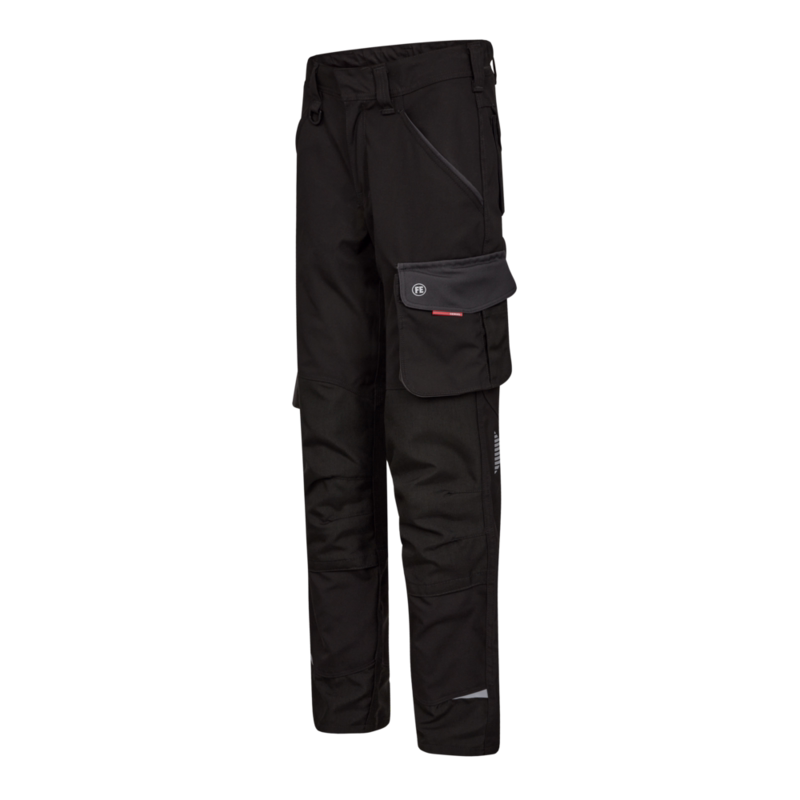 Servicebuks Dame 2815 Sort/antrazitgrå, str. 42