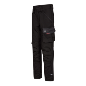 F. Engel - Servicebuks Dame 2815 Sort/antrazitgrå