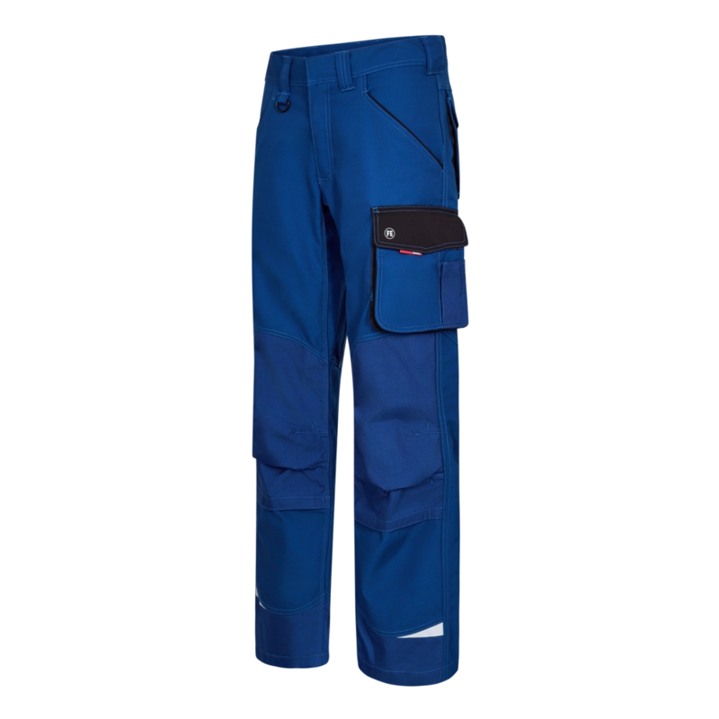 Arbejdsbuks 2810 Surfer blue/sort, str. L84