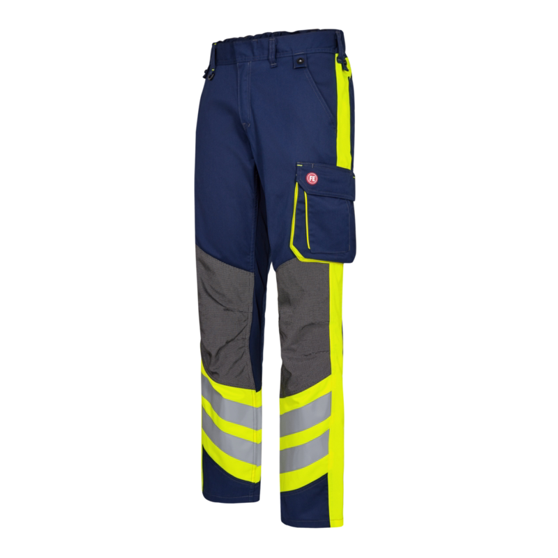 Cargobuks 2870 Blue ink/gul, str. 120