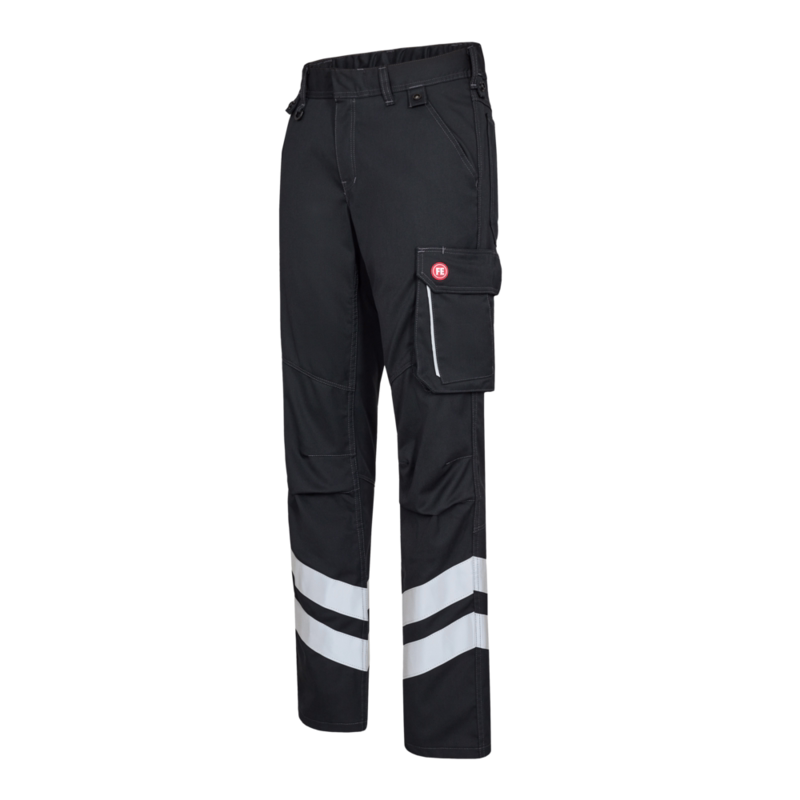 Cargoservicebuks m/refleks 2872 Sort, str. L104