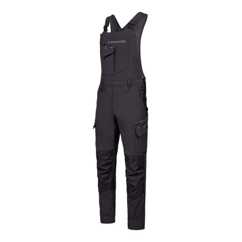 Overalls 3337 Antrazitgrå/sort, str. 96