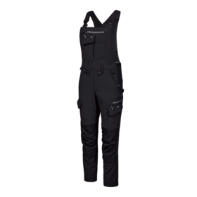 F. Engel - Overalls Dame 3341 Sort/antrazitgrå