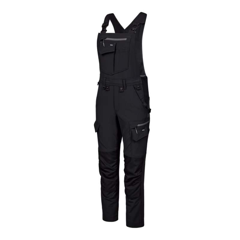 Overalls Dame 3341 Sort/antrazitgrå, str. 34