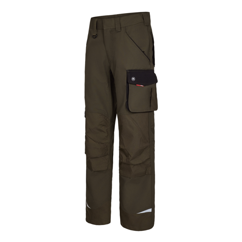 Arbejdsbuks 2810 Forest green/sort, str. 104