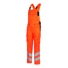 F. Engel - Overalls 3545 Hi-vis Orange